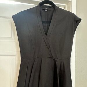 GORGEOUS BLACK BOSS one of a kind sexy fitted top